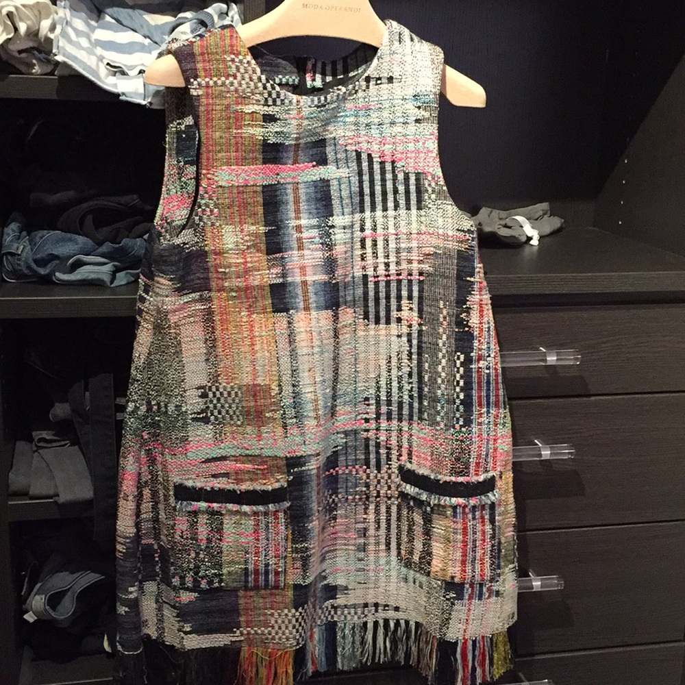 Cynthia Rowley Tweed Shift Dress Size 4